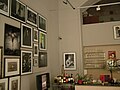 Leica Gallery Praha uvnitř - kavárna