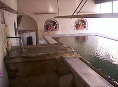 Le lavoir.