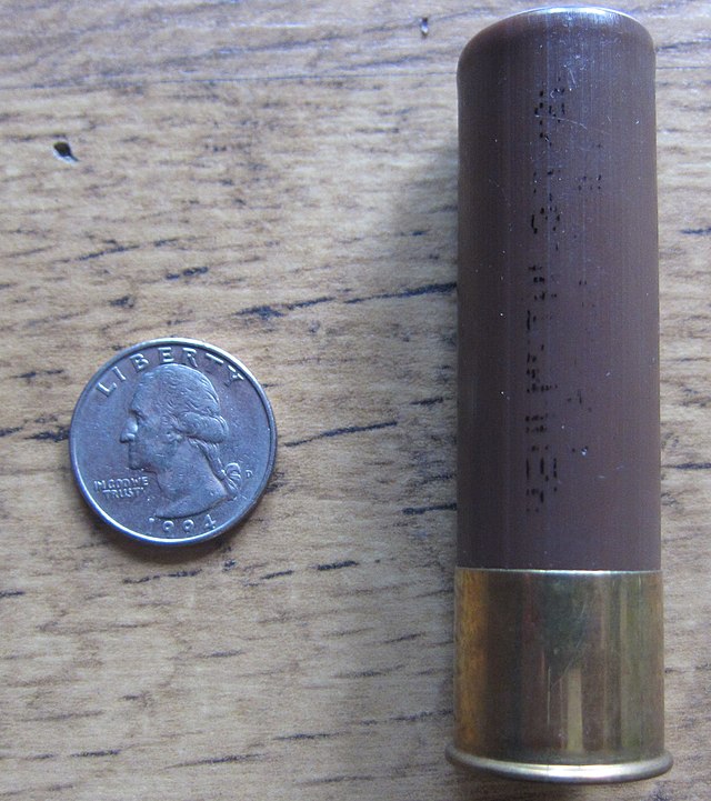 12 gauge shotgun shell size