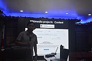 Taken during the 10th Waray Wikipedia Edit-a-thon in Borongan City.