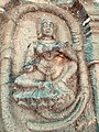 11th 12th century Pachala Someshwara Temple reliefs and mandapams, Panagal Telangana India - 63.jpg
