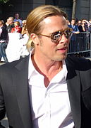 Brad Pitt bei der Filmpremiere 2013