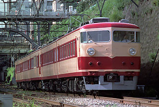 157 series Japanese DC electric multiple unit train type