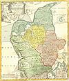 Хоманн Карта Дании 1710 года "Iutiae" - Geographicus - Iutiae-homann-1710.jpg
