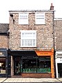 17, Walmgate. House. Early C19 / mid C18. Grade II listed.