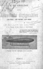 Thumbnail for File:1884-de-Grilleau=Les aérostats dirigeables leur passé, leur présent, leur avenir. Le ballon de Meudon.gif