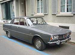 Rover 2000 (1963–1977)