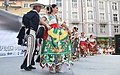 18th International Folklore Festival 2012, Plovdiv (Bulgaria) - Mexican dance group 20