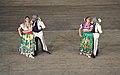 18th International Folklore Festival 2012, Plovdiv (Bulgaria) - Mexican dance group 47