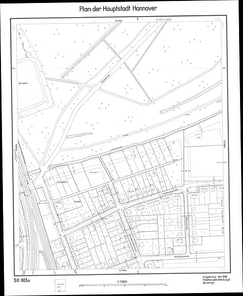Datei:1918-1939 circa Open GeoData Plan der Hauptstadt Hannover 1 zu 1000 (Historisch) Kachel So 603a.jpg