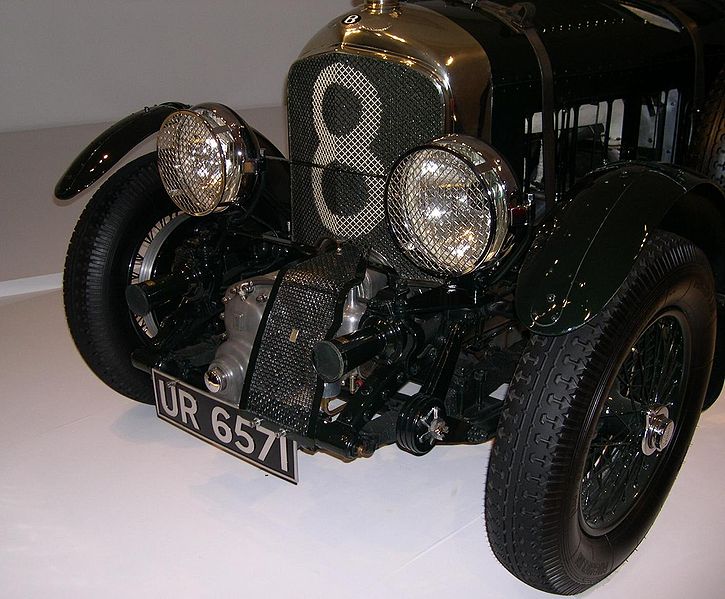 File:1929 Bentley front supercharger.jpg