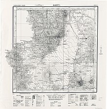 A 1942 map featuring the locations of Rutshuru and surrounding towns/villages 1942 Rutshuru map txu-oclc-8161454-sheet1 rutshuru.jpg