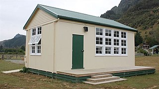 Whakahoro Place in New Zealand