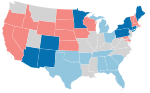 Thumbnail for 1954 United States gubernatorial elections