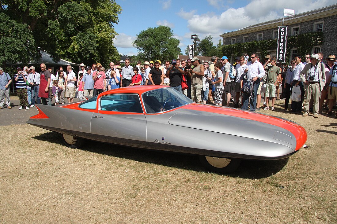 Ghia Gilda Streamline X