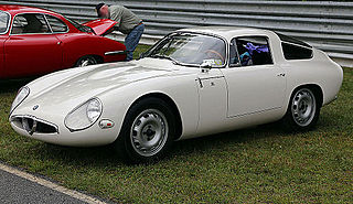 <span class="mw-page-title-main">Alfa Romeo Giulia TZ</span> Italian sports car