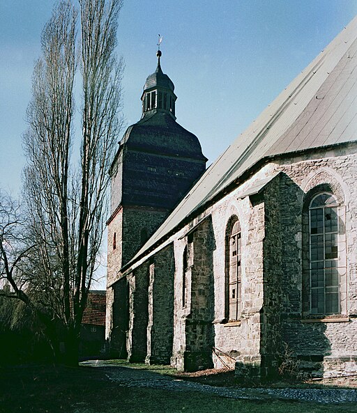 19900211030NR Harzgerode Marienkirche