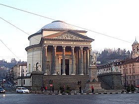 iglesia de la Gran Madre de Dios en Turín (1818-1831)