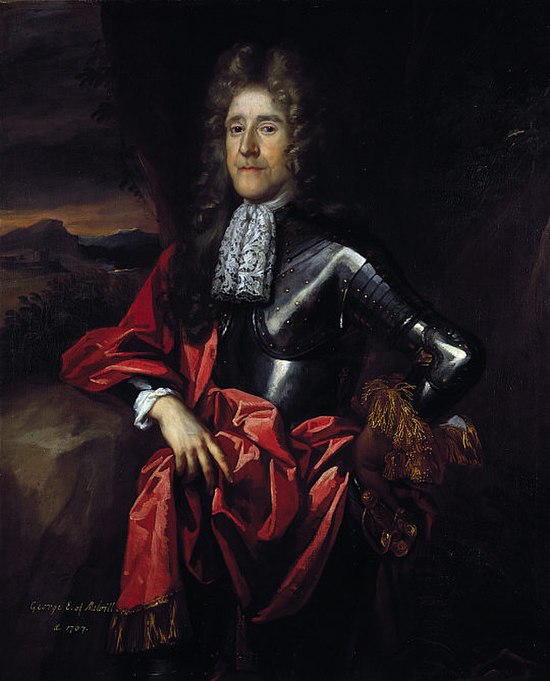 George Melville, 1st Earl of Melville, government leader in Parliament