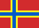 Flag of Orkney Islands.