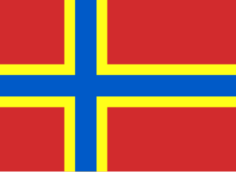 File:2007 Flag of Orkney.svg (Quelle: Wikimedia)