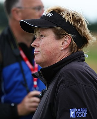 <span class="mw-page-title-main">Karen Lunn</span> Australian golfer