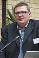 Wikipedia-Erforscher Christian Stegbauer im September 2010