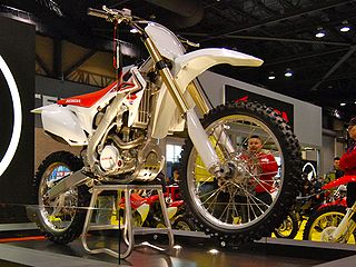 <span class="mw-page-title-main">Honda CRF series</span> Motorcycle