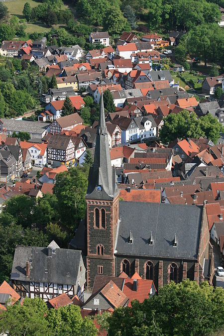 2011 05 21 Stadtkirche Biedenkopf