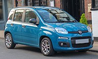 Fiat Panda 3rd generation (2011–present) Made in Italy