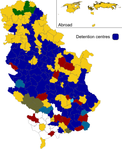 Президентские выборы в Сербии 2012 г., муниципальный первый тур.svg