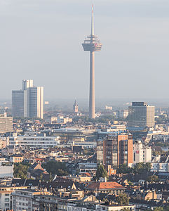 Colonius, Telekom-Hochhaus