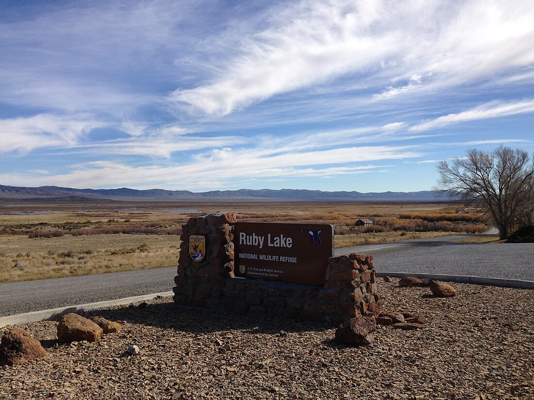 Ruby Lake National Wildlife Refuge