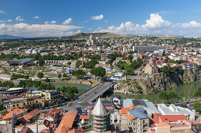 File:2014 Tbilisi, Widoki z Twierdzy Narikala (41).jpg