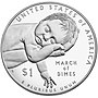 Thumbnail for March of Dimes silver dollar