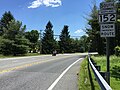 2016-06-12 13 01 52 View south along Maryland State Route 152 (Fallston Road) at Maryland State Route 146 (Jarrettsville Pike) southwest of Jarrettsville in Harford County, Maryland.jpg