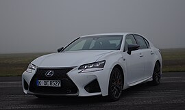 Lexus GS 300h (2016)