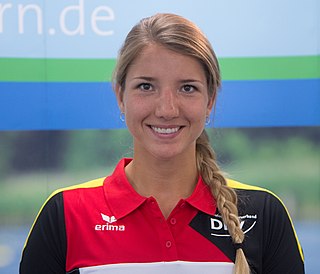 <span class="mw-page-title-main">Charlotte Reinhardt</span> German rower