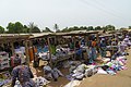 Animation d'un marché à Djougou