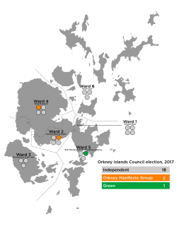 <span class="mw-page-title-main">2017 Orkney Islands Council election</span>
