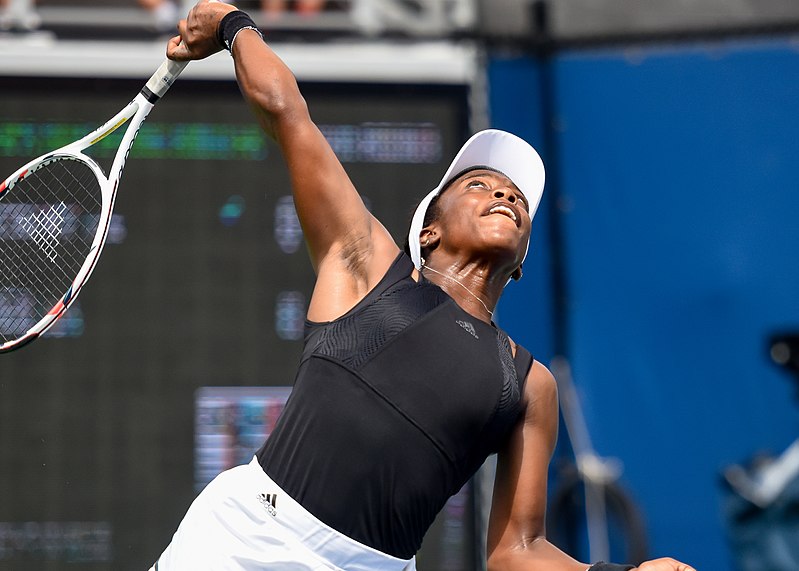 File:2017 US Open Tennis - Qualifying Rounds - Sachia Vickery (USA) def. Jamie Loeb (USA) (36981791332).jpg