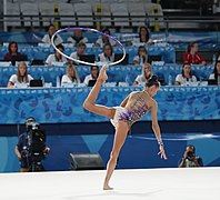 2018-10-16 Gymnastics at 2018 Summer Youth Olympics – Rhythmic Gymnastics - Hoop final (Martin Rulsch) 104.jpg