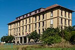 School building of the agricultural school Rütti