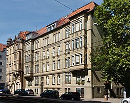 20180911 Stuttgart-West, Bebelstraße 34, 32, 30