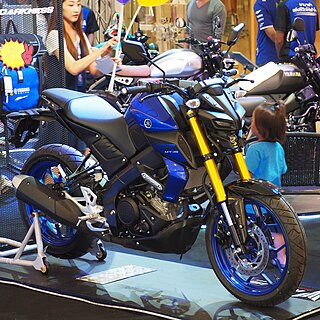 <span class="mw-page-title-main">Yamaha MT-15</span> Type of motorcycle