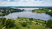 Glienicker Brücke, Einheitssymbol und Verbindungsstelle zwischen Potsdam und Berlin seit 1990