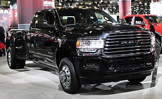 <span class="mw-page-title-main">Ram Heavy Duty (fifth generation)</span> Fifth-generation Ram heavy-duty pickup truck