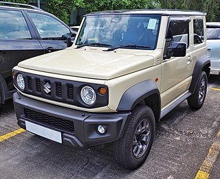 Suzuki Jimny car model