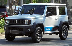 2019 Suzuki Jimny 4x4 (JB74W)