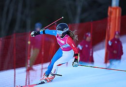 2020-01-12 Ski alpin aux Jeux olympiques de la jeunesse d'hiver 2020 - Slalom géant femmes - 1ère manche (Martin Rulsch) 075.jpg